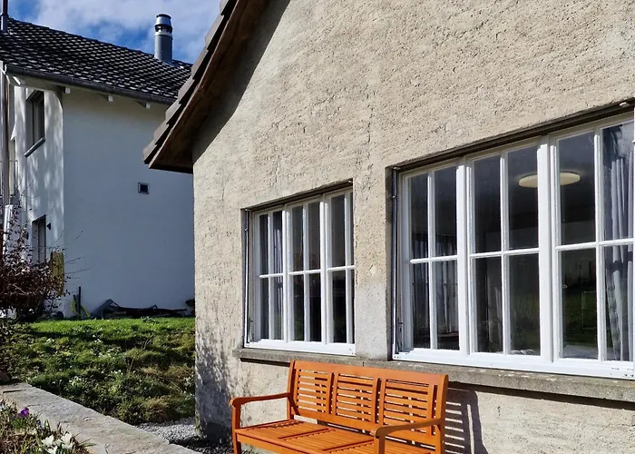 Peaceful Tiny House Near Forest Rorschacherberg