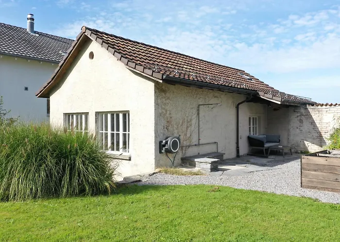 Peaceful Tiny House Near Forest * Rorschacherberg