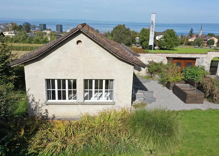 Peaceful Tiny House Near Forest Rorschacherberg