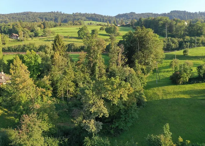 Peaceful Tiny House Near Forest Casa de Férias
